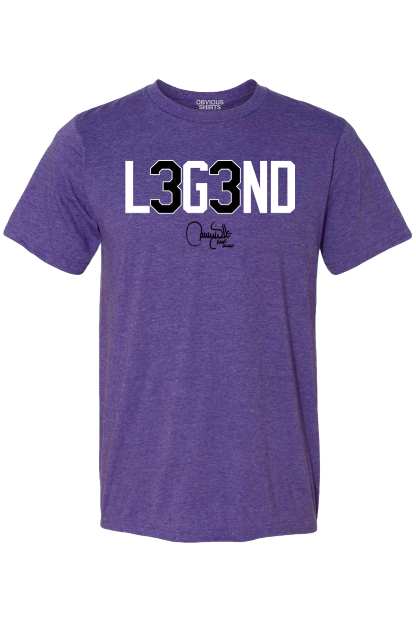L3G3ND (PURPLE) – LarryWalker33.com